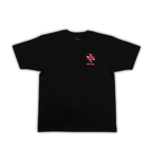 Dark Red Tri-Nu Logo Tee