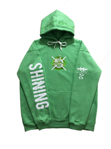 Collab: Shining Evolve Green Hoodie