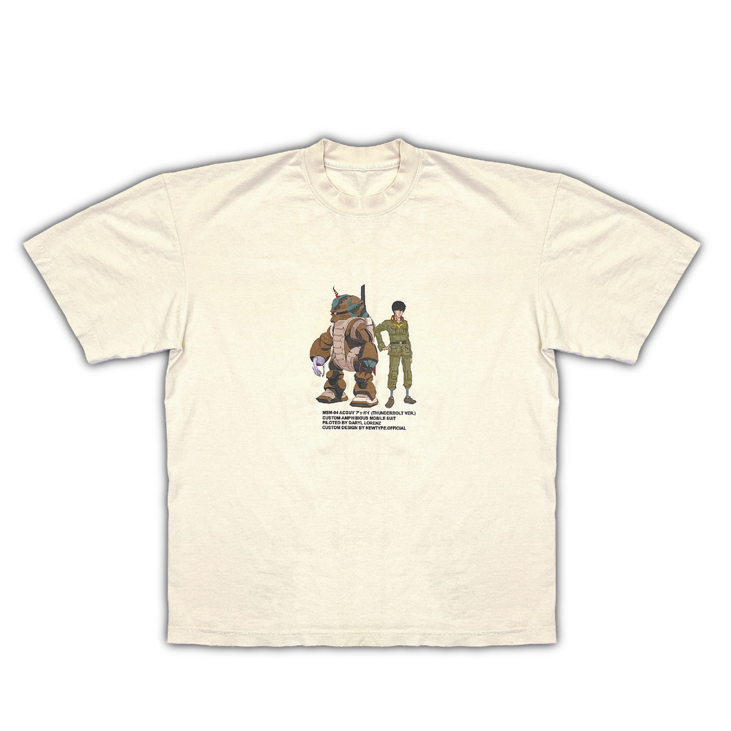 Creme Acguy Graphic Tee