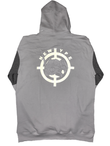 Collab: Striker Grey Hoodie