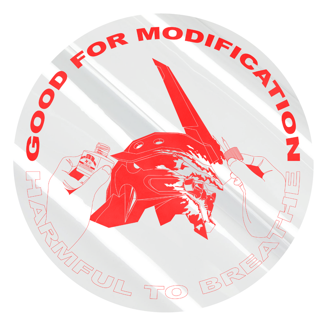 Good for Modification Vinyl Decal