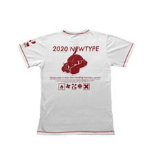 2020 Newtype Tee Charred White