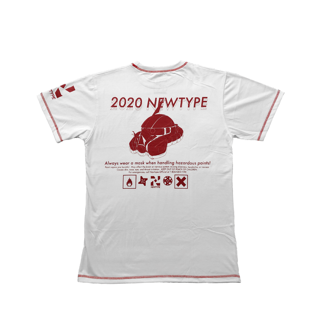 2020 Newtype Tee Charred White